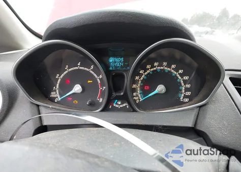 2016 Ford Fiesta Se z USA, uszkodzony, nr VIN 3FADP4BJ2GM104724